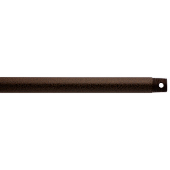 Accessory Fan Down Rod in Tannery Bronze Powder Coat (12|360000TZP)