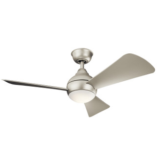 Sola 44``Ceiling Fan in Brushed Nickel (12|330151NI)