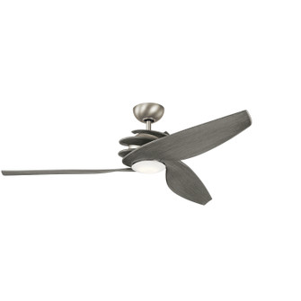 Spyra 62''Ceiling Fan in Brushed Nickel (12|300700NI7)