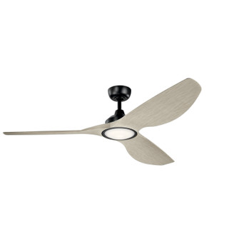 Imari 65''Ceiling Fan in Satin Black (12|300365SBK)
