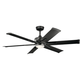 Szeplo Patio 60''Ceiling Fan in Satin Black (12|300300SBK)