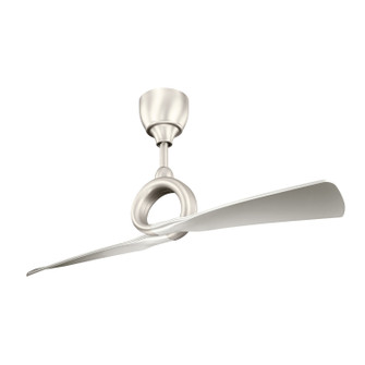 Link 54''Ceiling Fan in Brushed Nickel (12|300168NI)