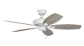 Canfield 52''Ceiling Fan in Matte White (12|300117MWH)