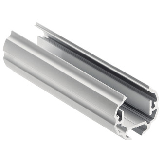 Ils Te Series Tape Extrusion Channel in Silver (12|1TEC1RDSF8SIL)