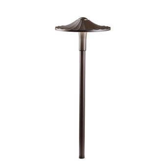 LED Path Light in Textured Architectural Bronze (12|16125AZT27)