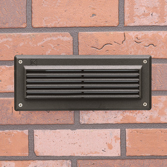 Landscape Led LED Brick Light in Textured Architectural Bronze (12|15773AZT27R)