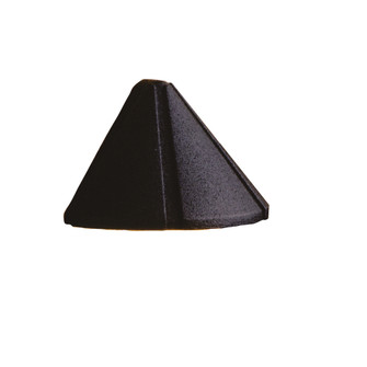 LED Deck Light in Textured Black (12|15765BKT27R)