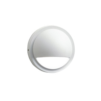 LED Deck Light in Textured White (12|15764WHT27R)