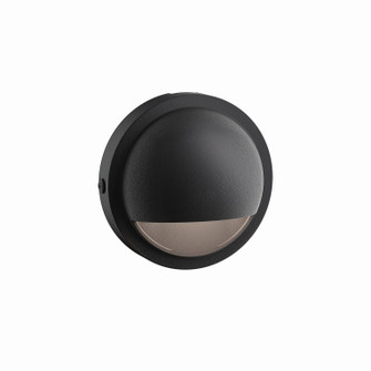 LED Deck Light in Textured Black (12|15764BKT27R)