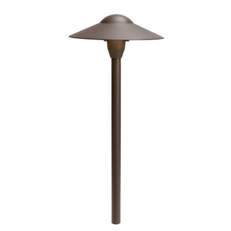 One Light Path & Spread in Textured Architectural Bronze (12|15310AZT6)