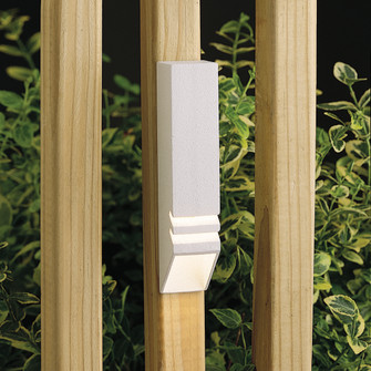 One Light Deck in Textured White (12|15066WHT)