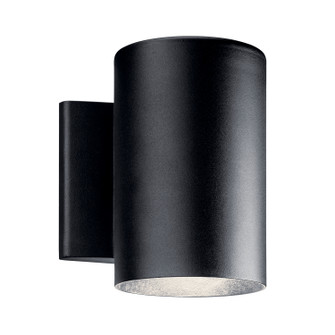 LED Outdoor Wall Mount in Textured Black (12|11309BKTLED)