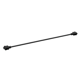 Under Cabinet Accessories Interconnect Cable 21in in Black Material (Not Painted) (12|10573BK)