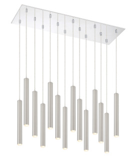 Forest LED Chandelier in Chrome (224|917MP12-BN-LED-14LCH)