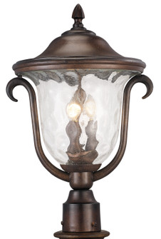 Santa Barbara Outdoor Three Light Outdoor Hanging Lantern in Burnished Bronze (33|9012BB)