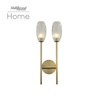 August LED Wall Sconce in Winter Brass (33|511522WB)