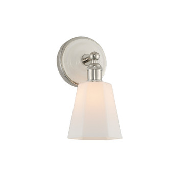 Greenwich One Light Bath in Polished Nickel (33|305031PN)