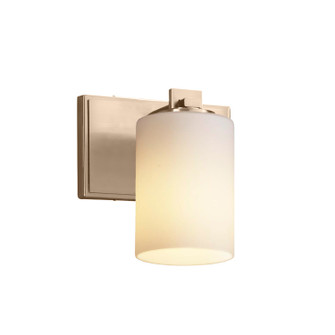 Fusion One Light Wall Sconce in Brushed Brass (102|FSN-8441-10-OPAL-BRSS)