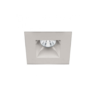 Ocularc LED Open Reflector Trim with Light Engine and New Construction or Remodel Housing in Brushed Nickel (34|R2BSD-F930-BN)