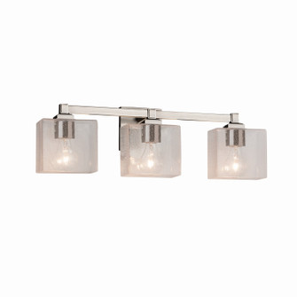 Fusion Three Light Bath Bar in Brushed Nickel (102|FSN-8433-55-SEED-NCKL)