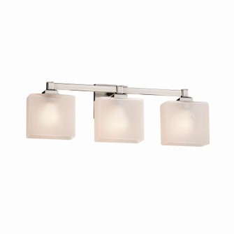Fusion Three Light Bath Bar in Brushed Nickel (102|FSN-8433-55-FRCR-NCKL)