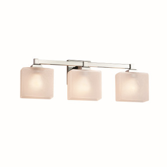 Fusion Three Light Bath Bar in Polished Chrome (102|FSN-8433-55-FRCR-CROM)