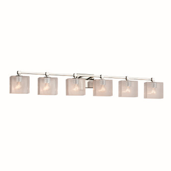 Fusion Six Light Bath Bar in Polished Chrome (102|FSN-8426-55-SEED-CROM)