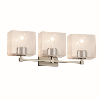 Fusion Three Light Bath Bar in Brushed Nickel (102|FSN-8423-55-SEED-NCKL)