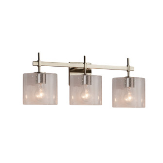 Fusion Three Light Bath Bar in Brushed Nickel (102|FSN-8413-30-SEED-NCKL)