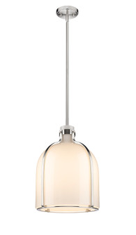 Pearson One Light Pendant in Brushed Nickel (224|818-12BN)