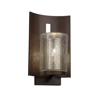 Fusion One Light Outdoor Wall Sconce in Dark Bronze (102|FSN-7591W-10-MROR-DBRZ)