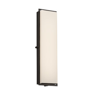 Fusion LED Outdoor Wall Sconce in Matte Black (102|FSN-7565W-OPAL-MBLK)