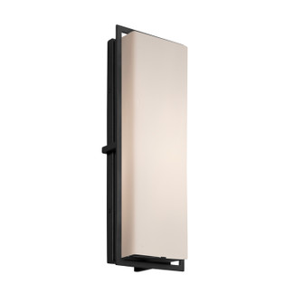 Fusion LED Outdoor Wall Sconce in Matte Black (102|FSN-7564W-OPAL-MBLK)