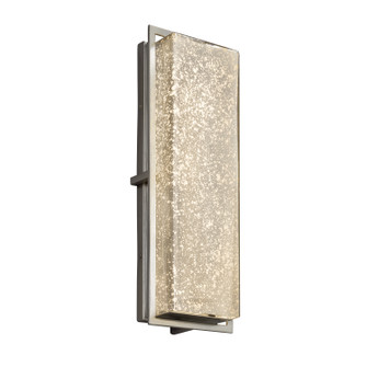 Fusion LED Outdoor Wall Sconce in Brushed Nickel (102|FSN-7564W-MROR-NCKL)
