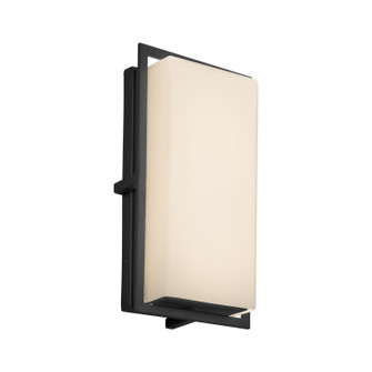 Fusion LED Outdoor Wall Sconce in Matte Black (102|FSN-7562W-OPAL-MBLK)