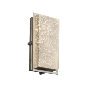 Fusion LED Outdoor Wall Sconce in Brushed Nickel (102|FSN-7562W-MROR-NCKL)