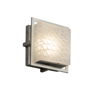 Fusion LED Outdoor Wall Sconce in Brushed Nickel (102|FSN-7561W-WEVE-NCKL)