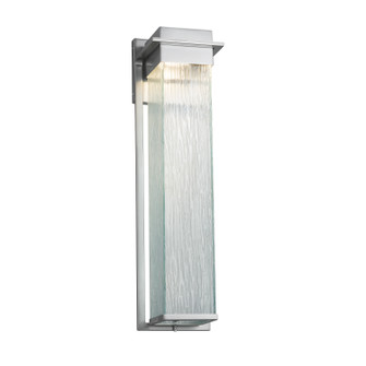 Fusion LED Outdoor Wall Sconce in Brushed Nickel (102|FSN-7545W-RAIN-NCKL)