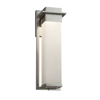 Fusion LED Outdoor Wall Sconce in Brushed Nickel (102|FSN-7544W-WEVE-NCKL)