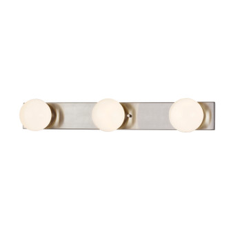Fusion LED Bath Bar in Brushed Nickel (102|FSN-4043-CLOP-NCKL)