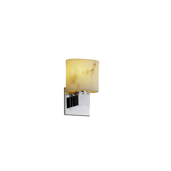 LumenAria One Light Wall Sconce in Matte Black (102|FAL-8707-30-MBLK)