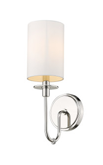 Ella One Light Wall Sconce in Polished Nickel (224|809-1S-PN)