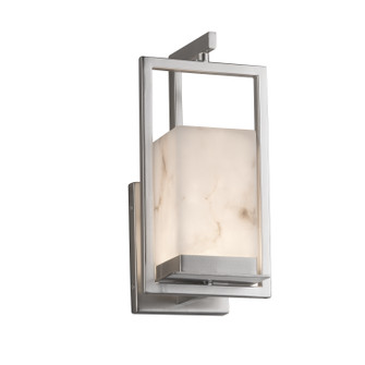 LumenAria LED Outdoor Wall Sconce in Brushed Nickel (102|FAL-7511W-NCKL)