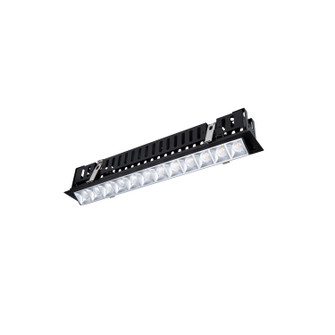 Multi Stealth LED Adjustable Trim in Haze/Black (34|R1GAT12-F930-HZBK)