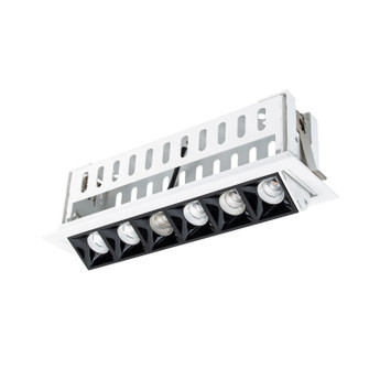 Multi Stealth LED Adjustable Trim in Black/White (34|R1GAT06-S930-BKWT)