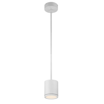 Tube LED Pendant in White (34|PD-W2605-WT)