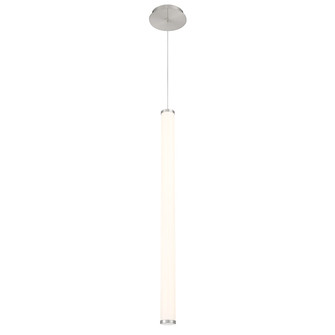 Flare LED Pendant in Brushed Nickel (34|PD-70937-BN)