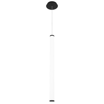Flare LED Pendant in Black (34|PD-70937-BK)