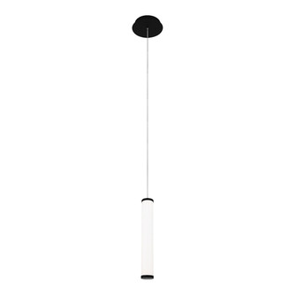 Flare LED Pendant in Black (34|PD-70913-BK)