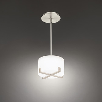 Laurel LED Mini Pendant in Brushed Nickel (34|PD-69108-BN)